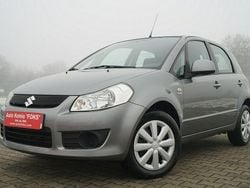 Szary Używany 2006 Suzuki SX4 Hatchback | 14 700 zł (Dobra cena)