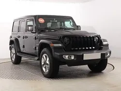 Czarny Używany 2019 Jeep Wrangler SUV | 154 999 zł (Dobra cena)
