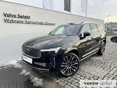 Czarny Używany 2025 Volvo XC90 SUV | 352 900 zł