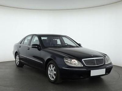 Używany Mercedes A220 279 KM (205 kW) 2001 Niebieski Sedan/Limuzyna