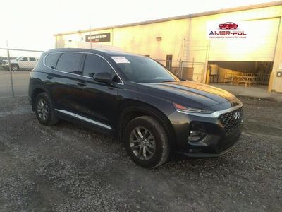 używany Hyundai Santa Fe 2020, 2.4L, SEL, porysowany lakier