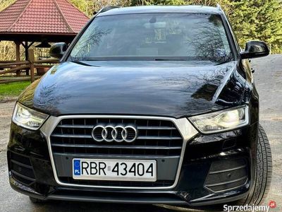 używany Audi Q3 2016 LIFT, 2.0T Premium Plus, SKÓRA, AUTOMAT, BIXENON