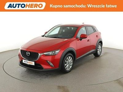 Używany Mazda CX-3 120 KM (88 kW) 2016 Czerwony SUV