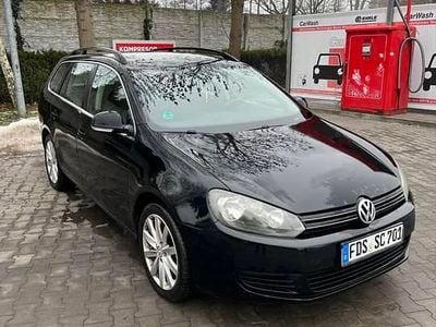 Używany VW Golf VI 2010 Czarny Hatchback