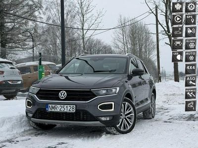 używany VW T-Roc 2.0 TDI / 150KM 4MOTION FULL LED Wirtual Cockpit Nawigacj…