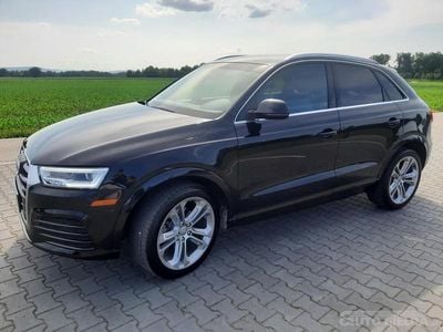 Czarny Używany 2018 Audi Q3 S-Line SUV | 72 200 zł (Super Cena)