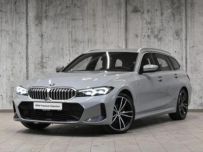Brooklyn grey metallic metalizowany Używany 2024 BMW 320 Kombi | 184 700 zł