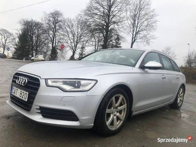 używany Audi A6 2012r 2 0 TDI 177 km Bixen Led Panorama