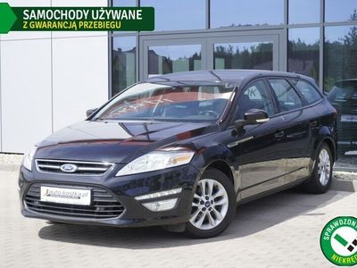 używany Ford Mondeo Grzane fotele Czujniki Navi Climatronic Tempomat GWARANCJA Bez…