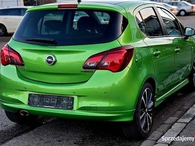Używany Opel Corsa Color Edition 2015 Zielony Hatchback