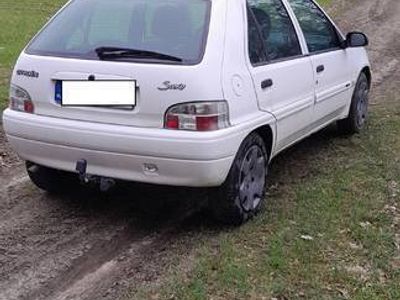 używany Citroën Saxo 1,5d super stan bez rdzy klima itp