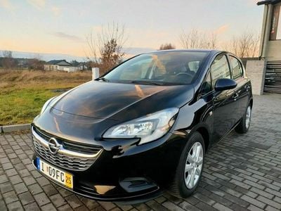 Używany Opel Corsa 90 KM (66 kW) 2017 Czarny Hatchback