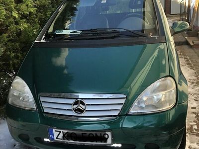 używany Mercedes A170 