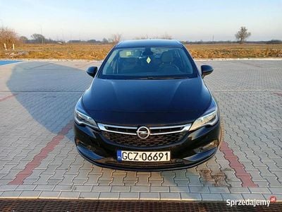 Używany Opel Astra 2017