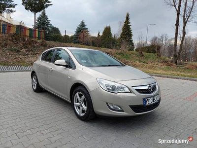używany Opel Astra J/2010/1.4 Benzyna/Doinwestowana i Zadbana!