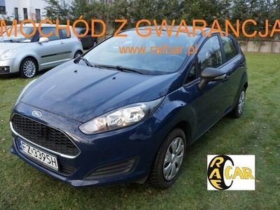 Niebieski Używany 2016 Ford Fiesta Hatchback | 27 999 zł (Uczciwa cena)