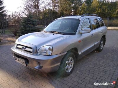 używany Hyundai Santa Fe 2.0 CRDI 2005