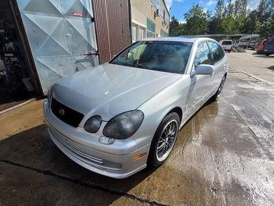 Używany Lexus GS300 2000 Srebrny Sedan/Limuzyna