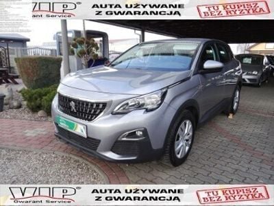 Szary Używany 2019 Peugeot 3008 SUV | 72 900 zł (Uczciwa cena)