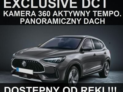 Używany MG HS 162 KM (119 kW) 2023 Szary (metalik) SUV