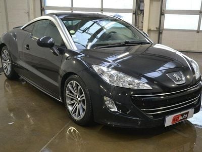 Używany Peugeot RCZ 163 KM (119 kW) 2010 Czarny Coupe