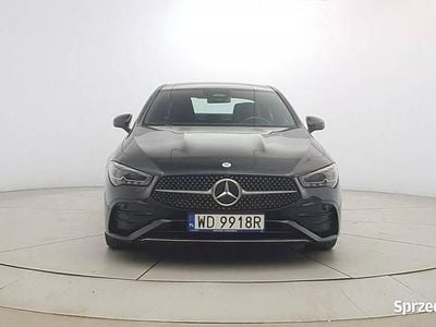 Używany Mercedes CLA200 AMG 163 KM (119 kW) 2023 Czarny Sedan/Limuzyna