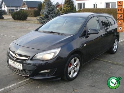 Używany Opel Astra 110 KM (80 kW) 2015 Czarny Kombi