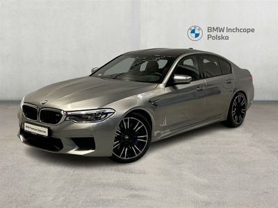 używany BMW M5 Limuzyna