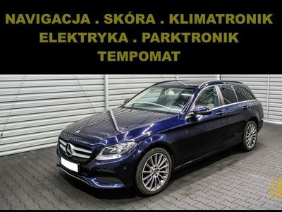 używany Mercedes C180 1.6dm 116KM 2017r. 149 000km