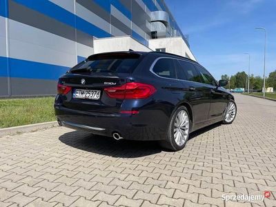 Używany 2018 BMW 530 | 124 000 zł