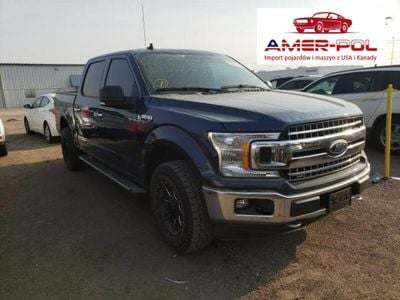 Używany Ford F-150 325 KM (239 kW) 2019 Niebieski Pickup