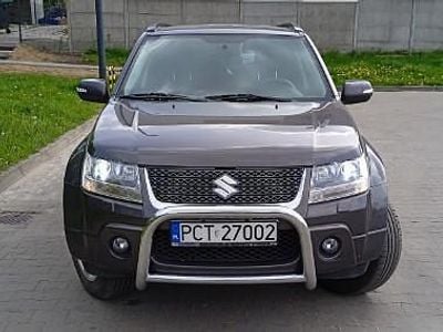 Używany Suzuki Grand Vitara 169 KM (124 kW) 2010 Szary SUV