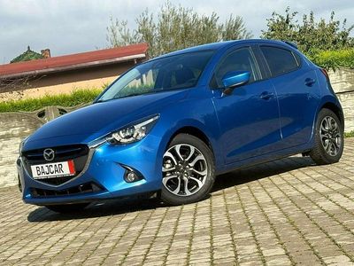 Niebieski (metalik) Używany 2015 Mazda 2 Sedan/Limuzyna | 31 777 zł