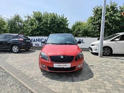 Czerwony (metalik) Używany 2012 Skoda Fabia Monte Carlo Hatchback | 19 900 zł (Dobra cena)