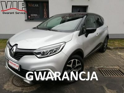 używany Renault Captur 0.9dm 90KM 2018r. 56 000km