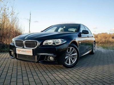 Używany BMW 530 Comfort Edition 258 KM (189 kW) 2016 Niebieski Sedan/Limuzyna