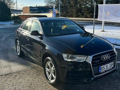 Czarny Używany 2016 Audi Q3 SUV | 66 700 zł (Dobra cena)