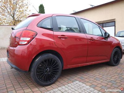 używany Citroën C3 1.4 HDi bordowy met 2011r 71 000 km