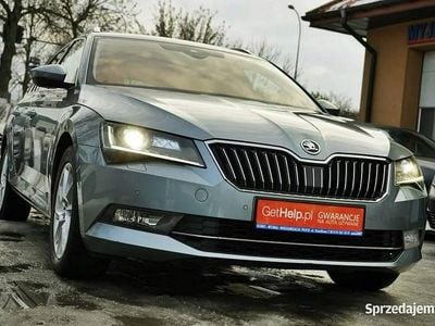 Używany Skoda Superb 120 KM (88 kW) 2017 Szary Kombi