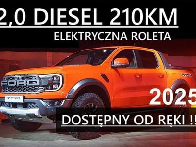 Pomarańczowy Nowe 2025 Ford Ranger Raptor Pickup | 259 530 zł (Uczciwa cena)