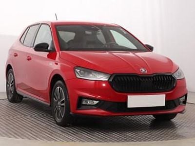 Czerwony Używany 2023 Skoda Fabia Hatchback | 69 999 zł