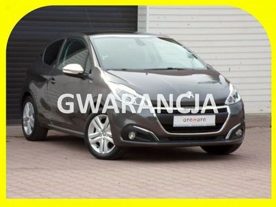 używany Peugeot 208 1.2dm 83KM 2017r. 78 000km