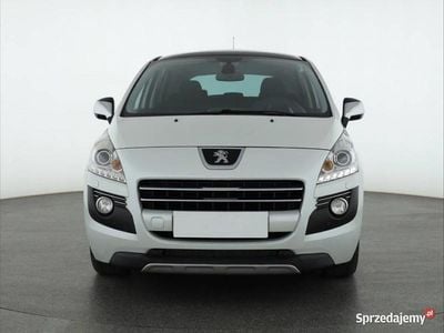Biały Używany 2012 Peugeot 3008 Minivan | 29 999 zł