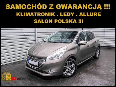 używany Peugeot 208 1.2dm 82KM 2014r. 116 000km