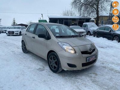 używany Toyota Yaris 1.0vvti 68KM klima tylko 90 tys km bez w kładu stan idealny 2…