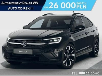 Czarny (metalik, perła) Nowe 2025 VW Taigo SUV | 104 110 zł (Dość drogi)