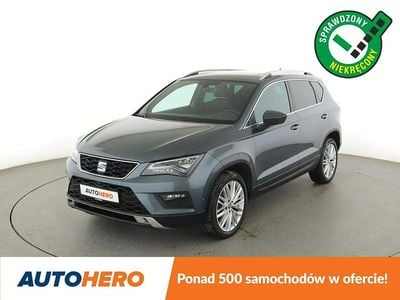 Szary Używany 2020 Seat Ateca SUV | 83 800 zł (Uczciwa cena)