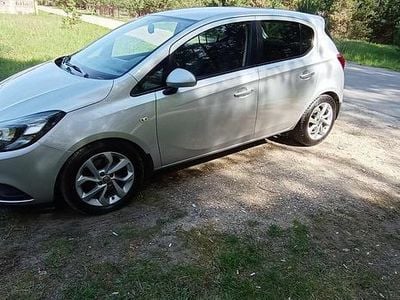 Srebrny Używany 2017 Opel Corsa Hatchback | 29 900 zł (Dość drogi)