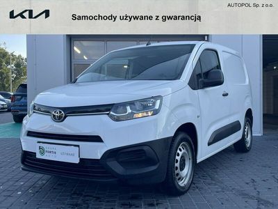 używany Toyota Proace City 1.5 Diesel 102KM Ładowność 898 Koła 15 Salon Polsk