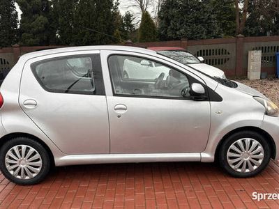 używany Toyota Aygo 1.4dm 55KM 2006r. 223 000km